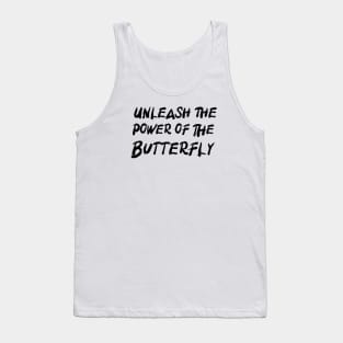 Butterfly power, Swimming cool design v1 Tank Top